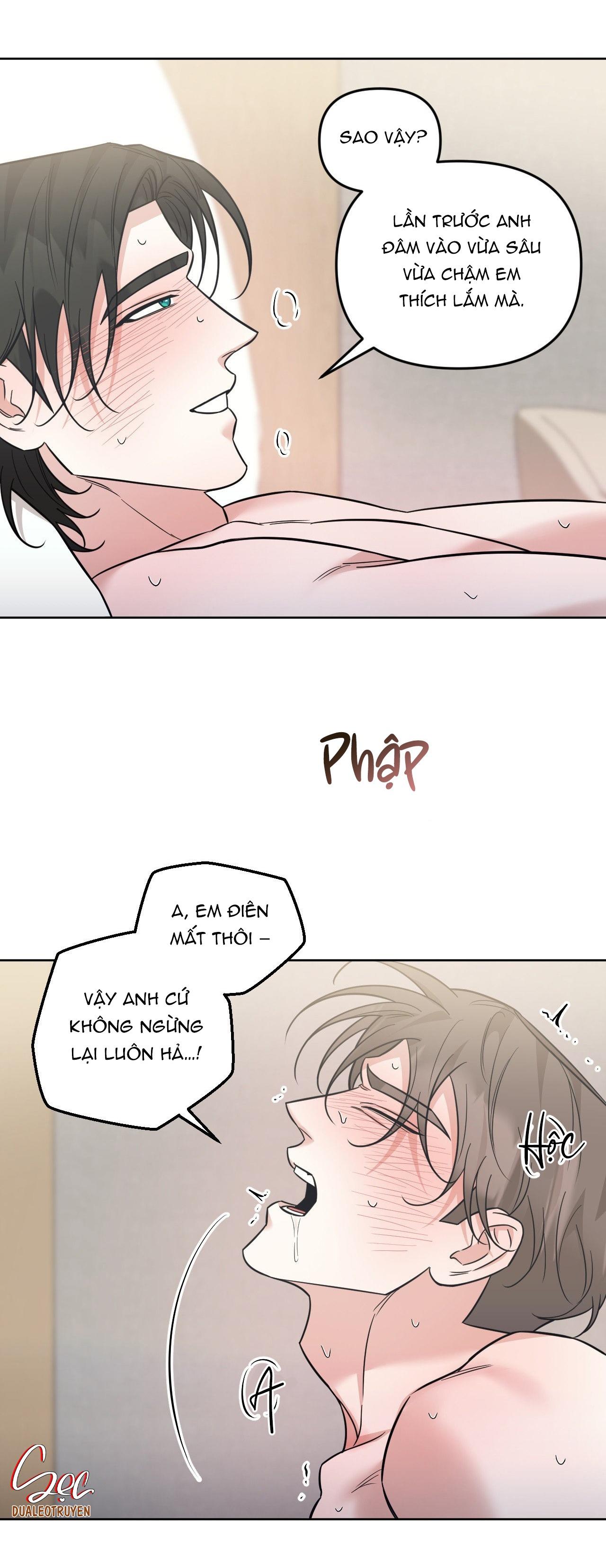 Đọc truyện HÃY HÉT LỚN OK ĐI - Chapter 25