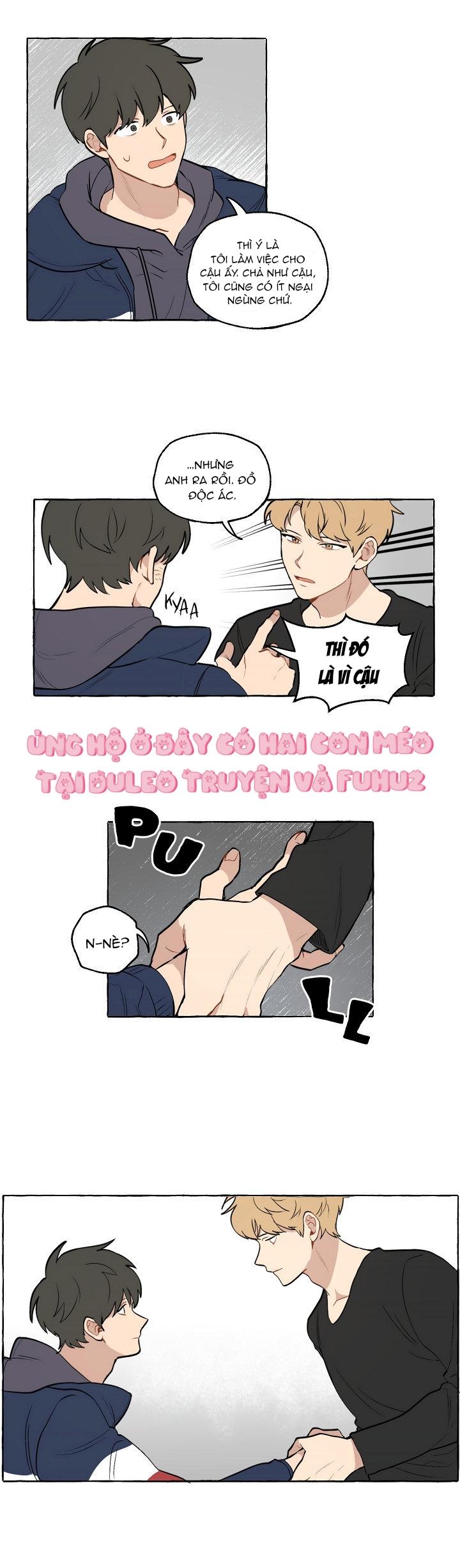 Đọc truyện Quản Gia Bán Thời Gian! - Chapter 5