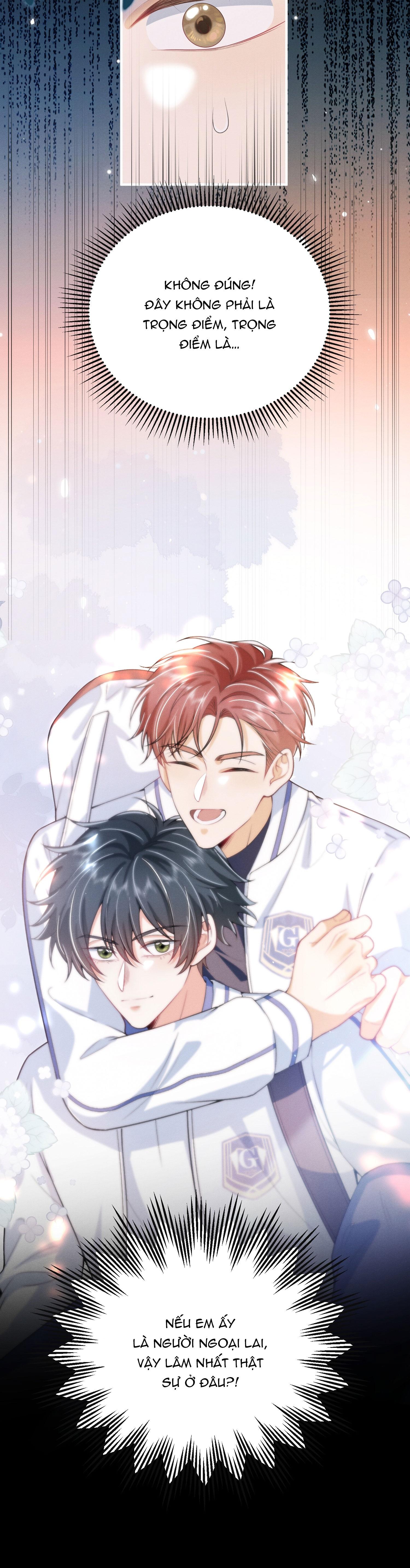 Đọc truyện Ánh mắt em trai nhìn tôi ngày một kì lạ - Chapter 52