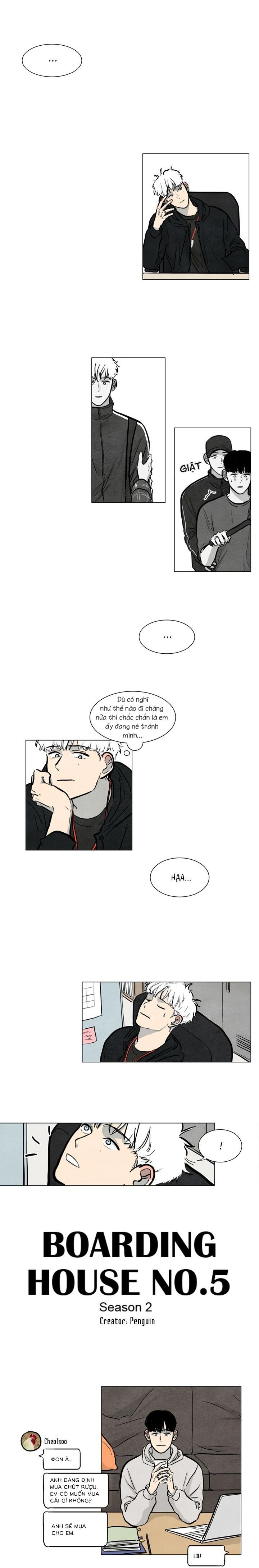 Đọc truyện [END] Nhà Trọ Số 5 - Chapter 34
