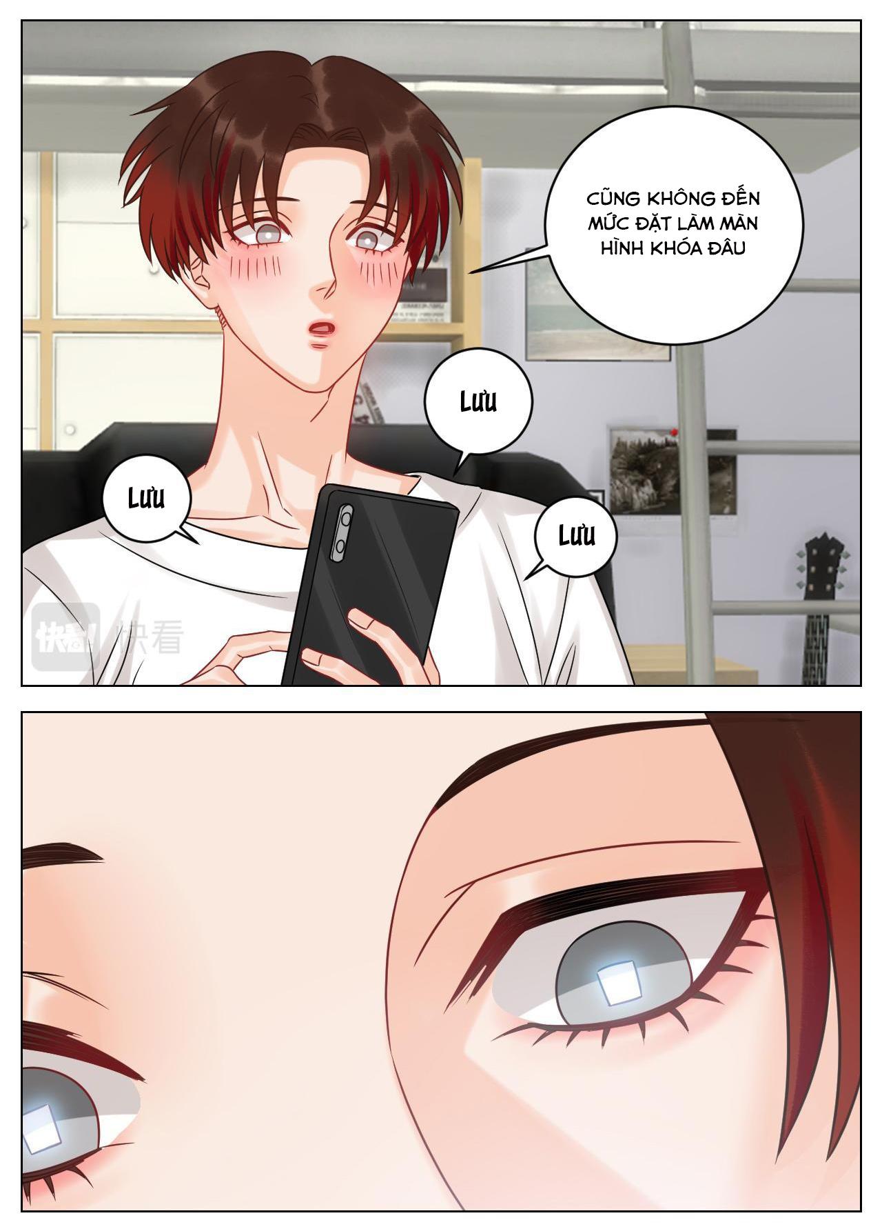 Đọc truyện Ký túc xá nam phòng 303 - Chapter 220