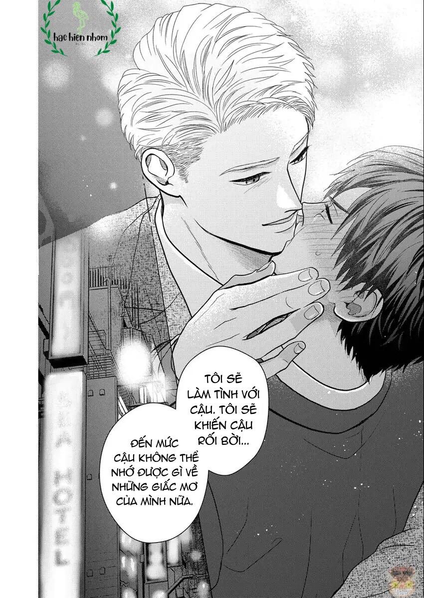 Đọc truyện Hãy đưa tôi vào giấc ngủ - Chapter 18