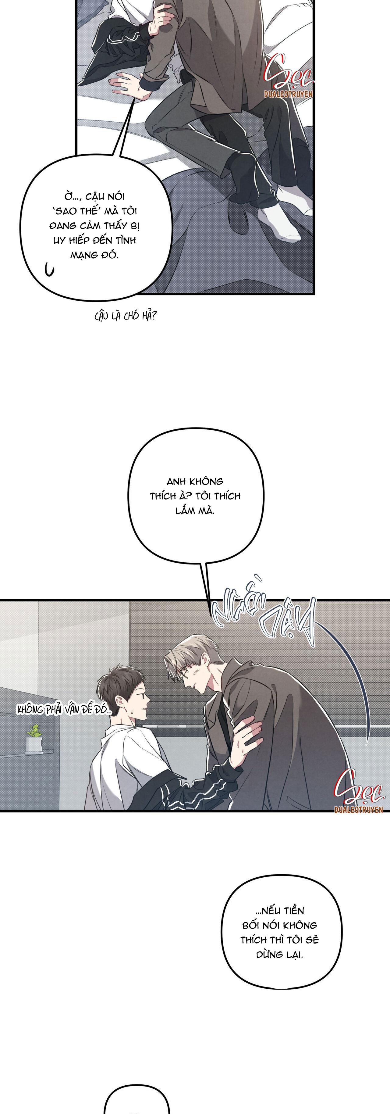 Đọc truyện CÔNG TƯ PHÂN MINH - Chapter 23