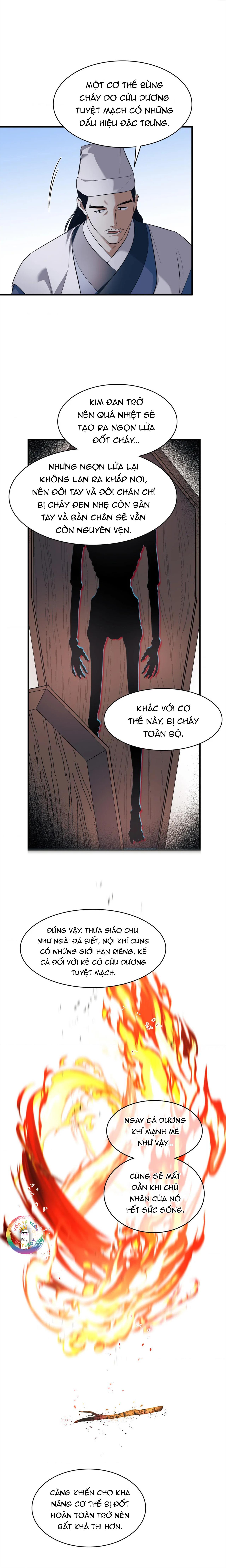 Đọc truyện Người Tình Của Ác Quỷ - Chapter 19