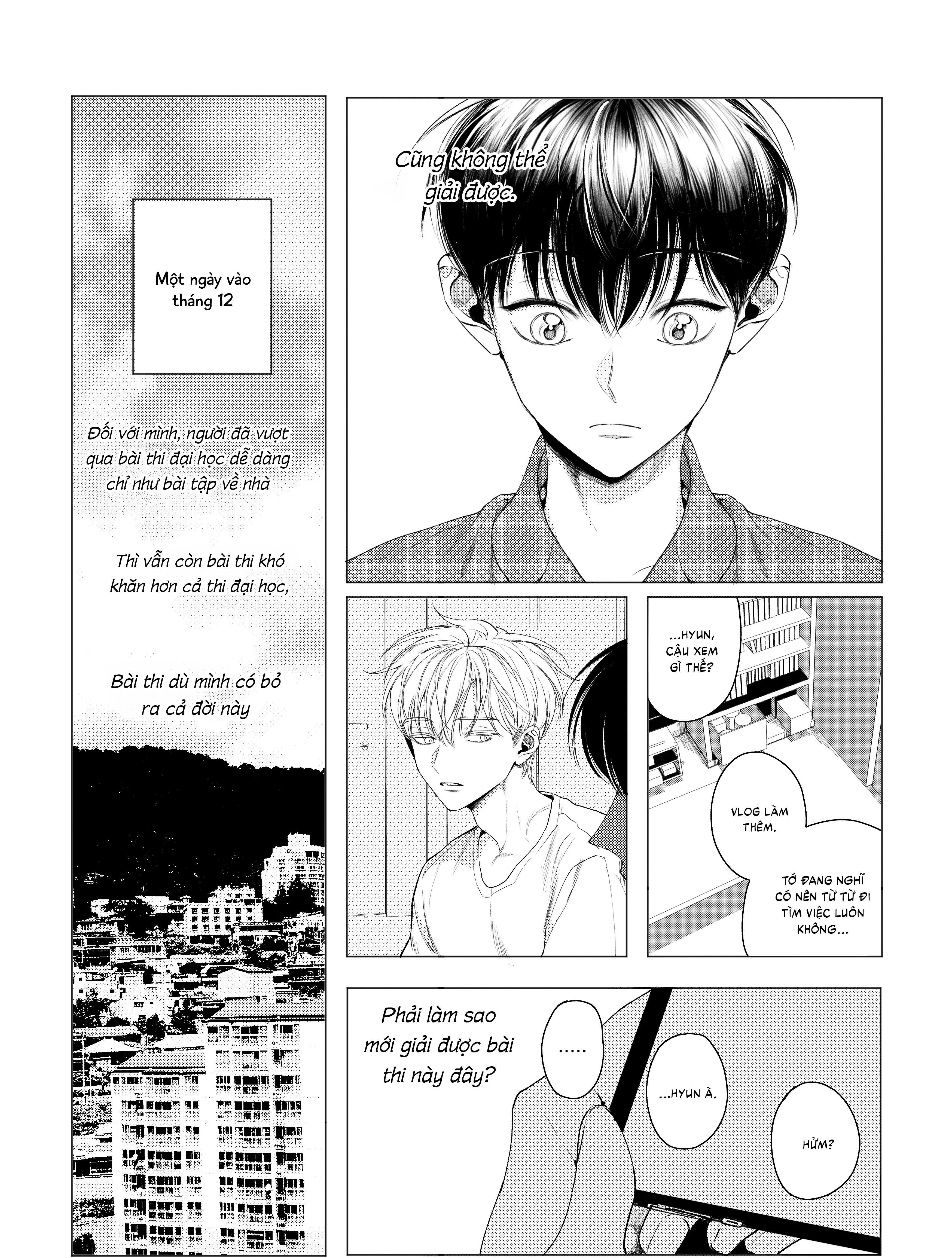 Đọc truyện Tiêu Đề Không Được Đặt - Chapter 12