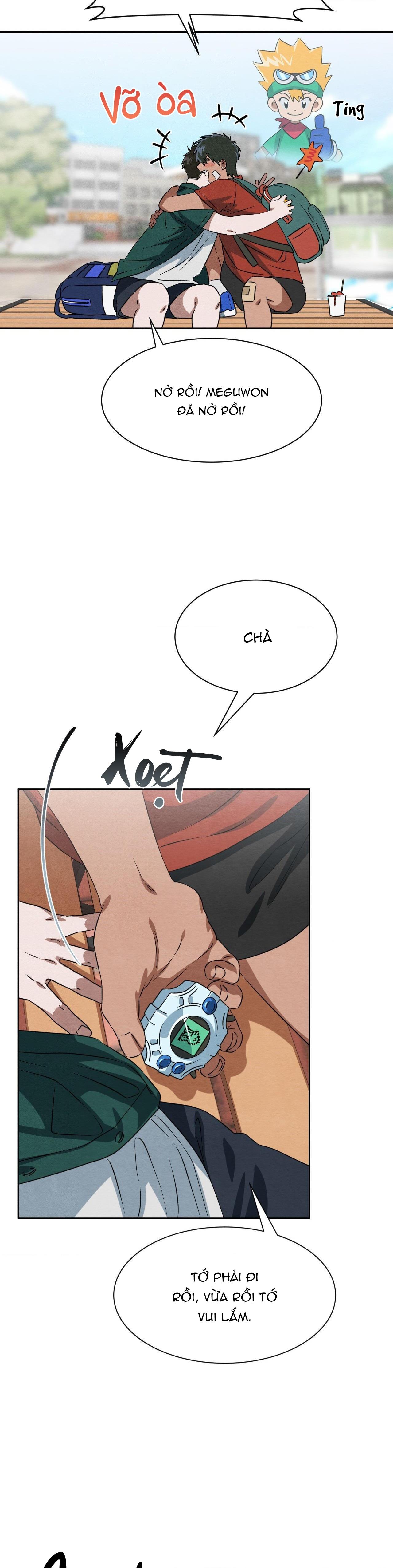 Đọc truyện Khu trò chơi công lý - Chapter 6