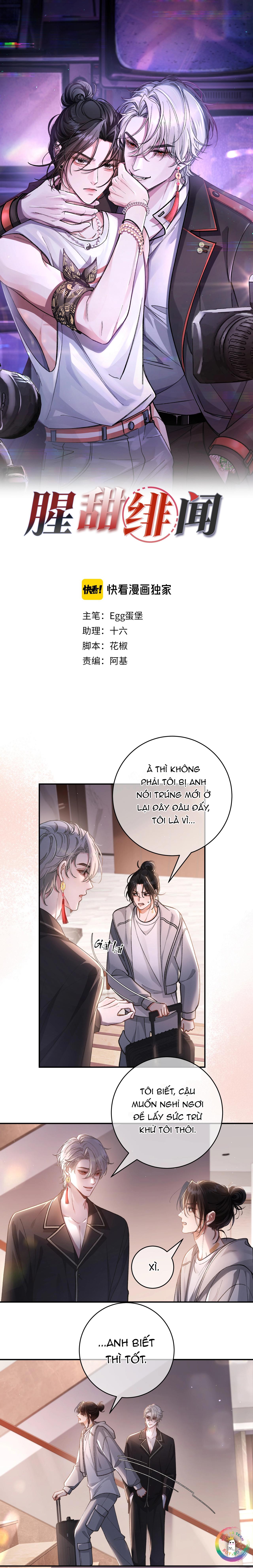 Đọc truyện Scandal Vị Tanh Ngọt - Chapter 4