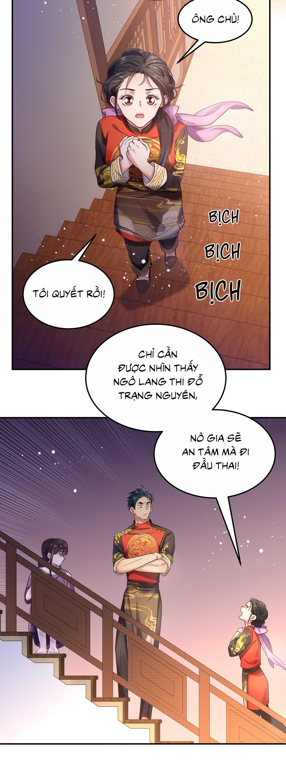 Đọc truyện Quán cơm tỳ hưu - Chapter 16