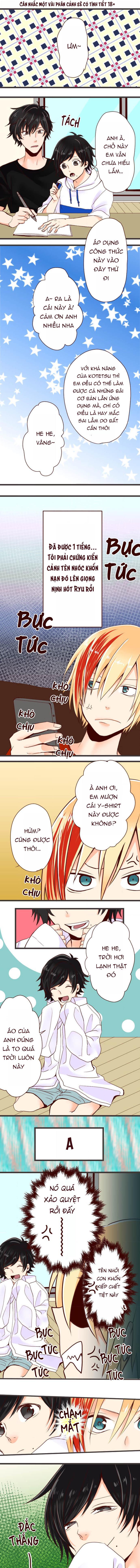 Đọc truyện Bạn Cùng Phòng Lỡ Uống Thuốc Kích Dục Tôi Chế Và Cái Kết - Chapter 18