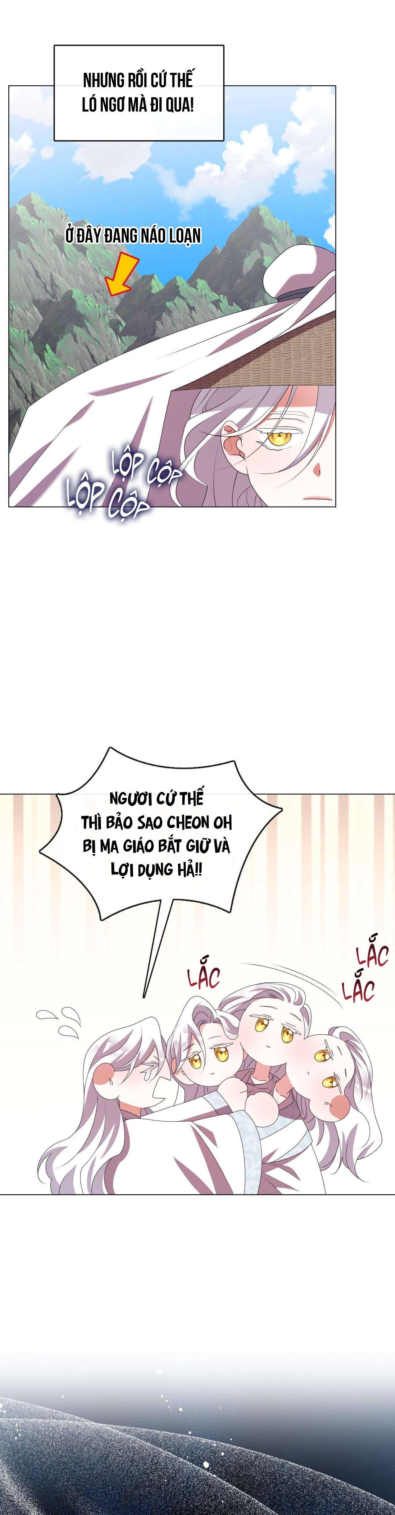 Đọc truyện Tôi đã nuôi dạy thủ lĩnh giáo phái ác ma - Chapter 35