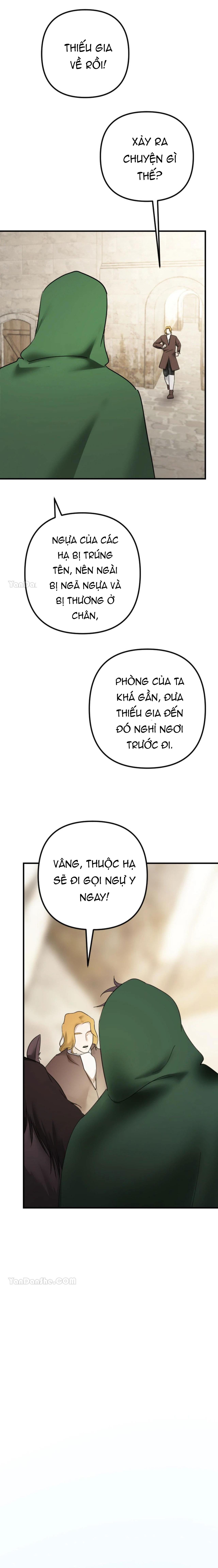 Đọc truyện Họa Sĩ Bị Giam Cầm - Chapter 8
