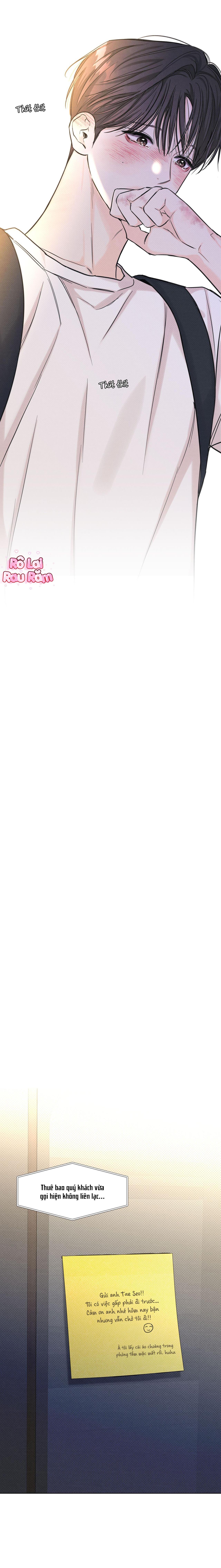 Đọc truyện Chuyện tình part time - Chapter 21