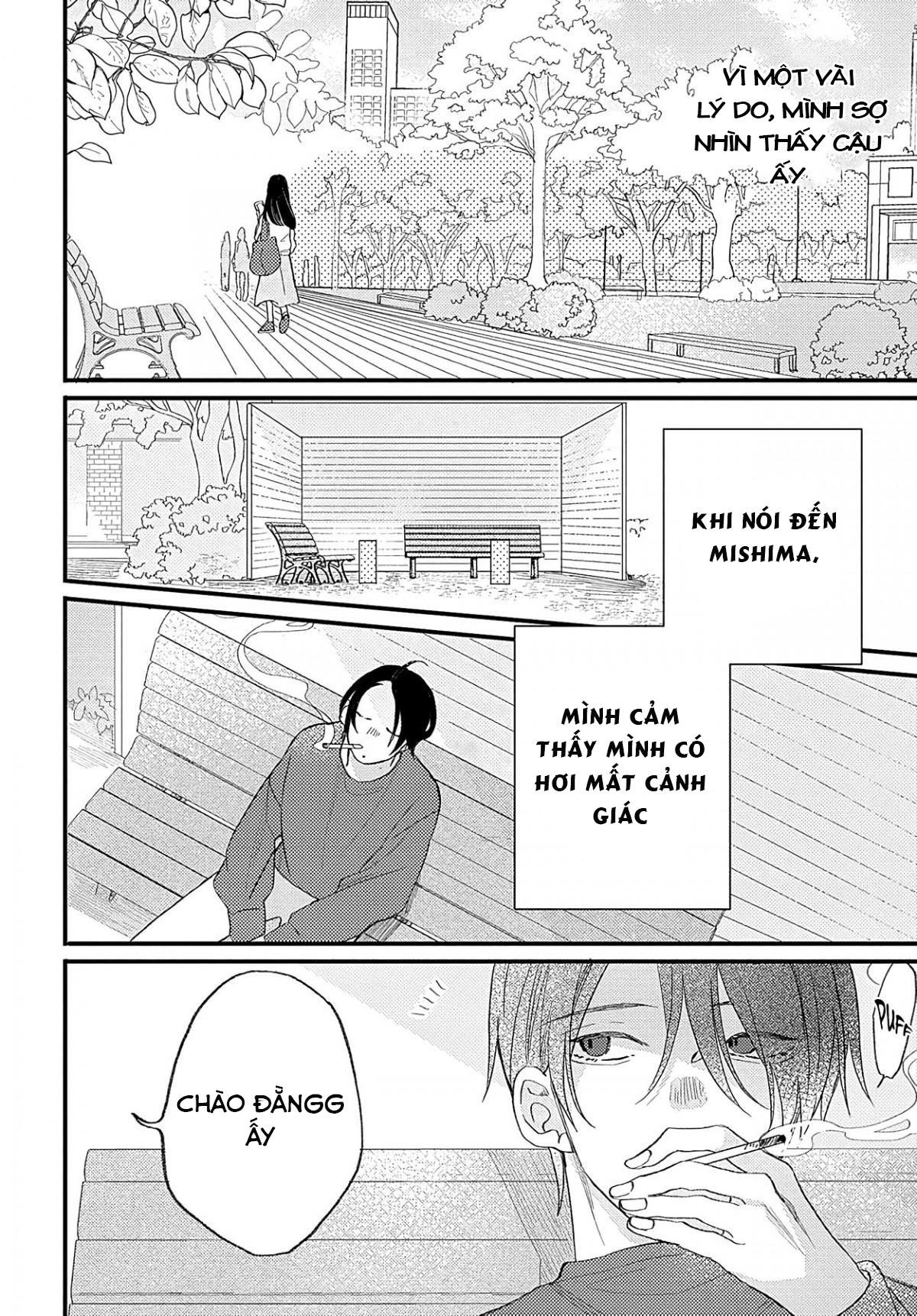 Đọc truyện Tổng hợp oneshot BL gây nwng - Chapter 18