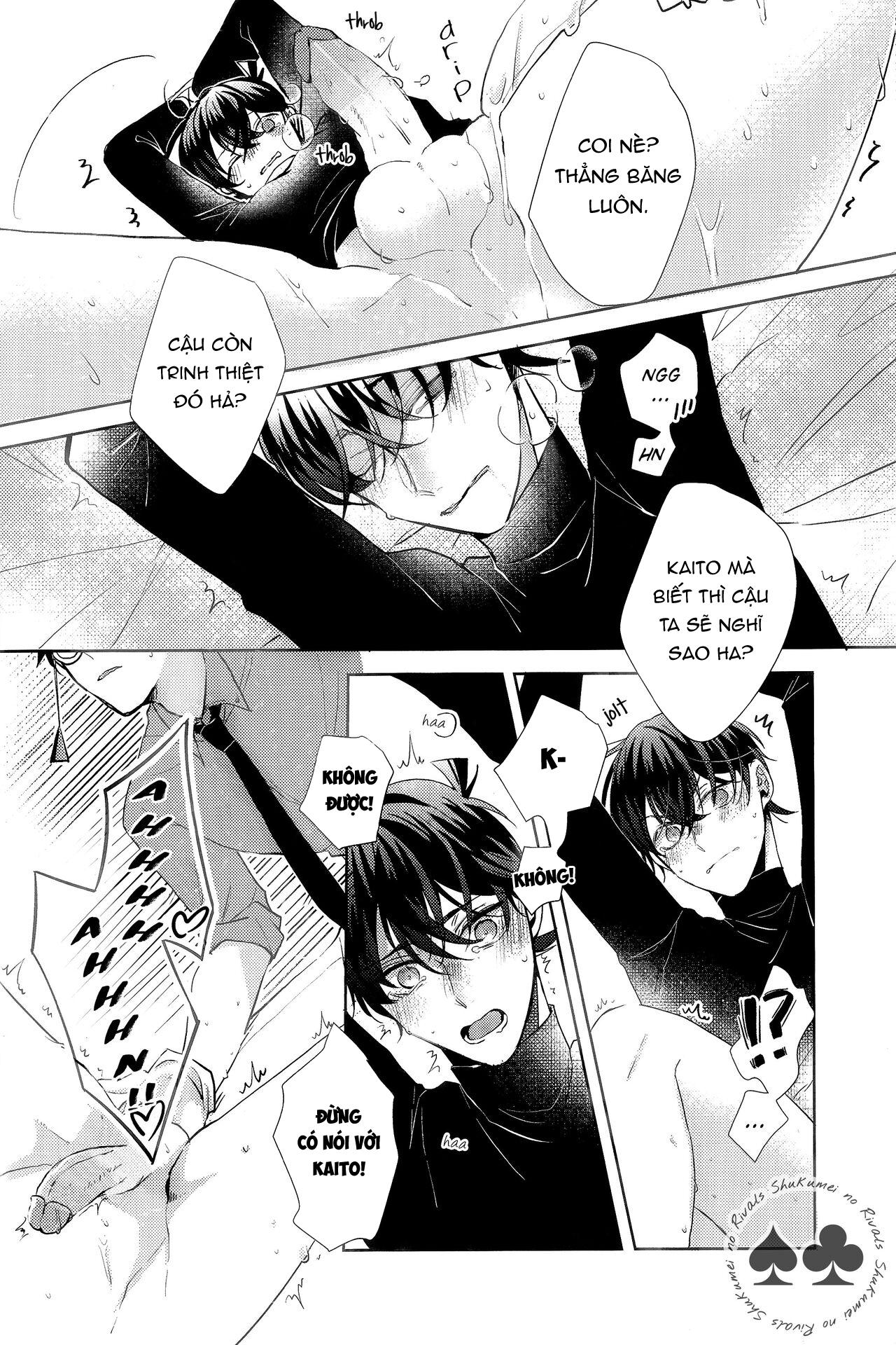 Đọc truyện DJ Detective Conan - Chapter 4