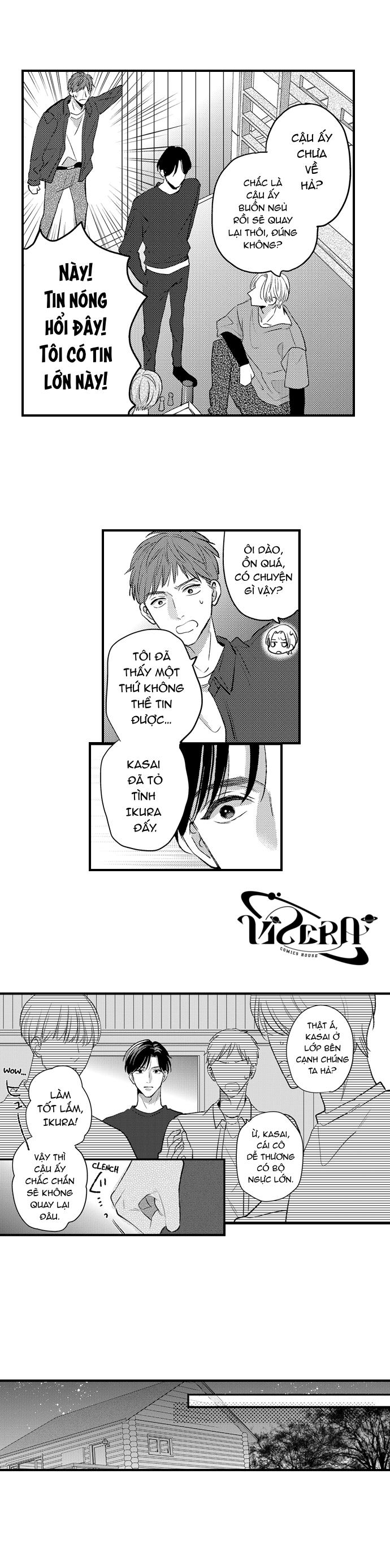 Đọc truyện Khi Thần Tượng Trở Thành Người Yêu Ghen Tuông - Chapter 2