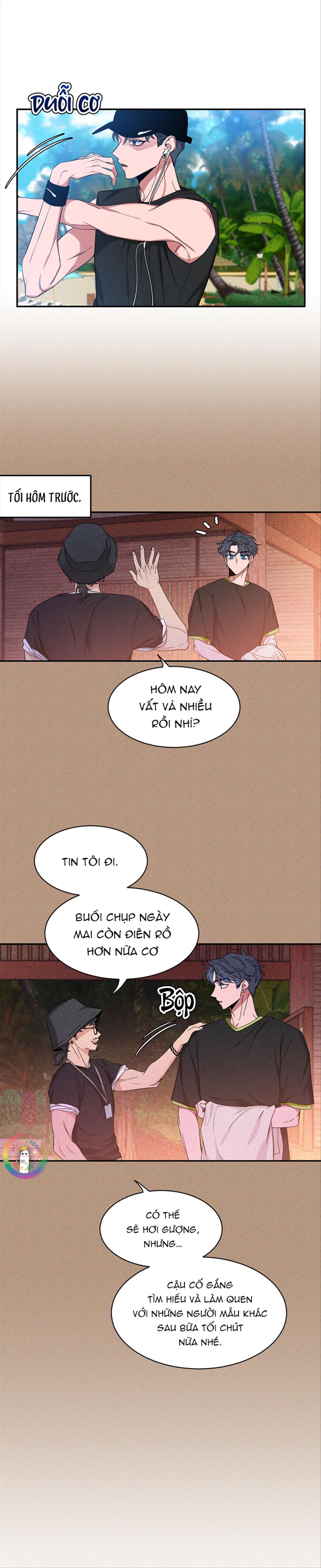 Đọc truyện SKETCH - Chapter 54