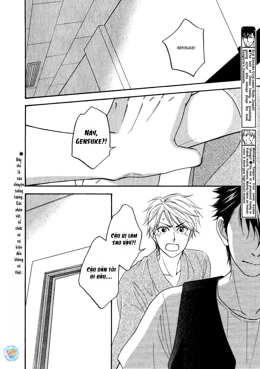 Đọc truyện Vũ điệu tình yêu - Chapter 13