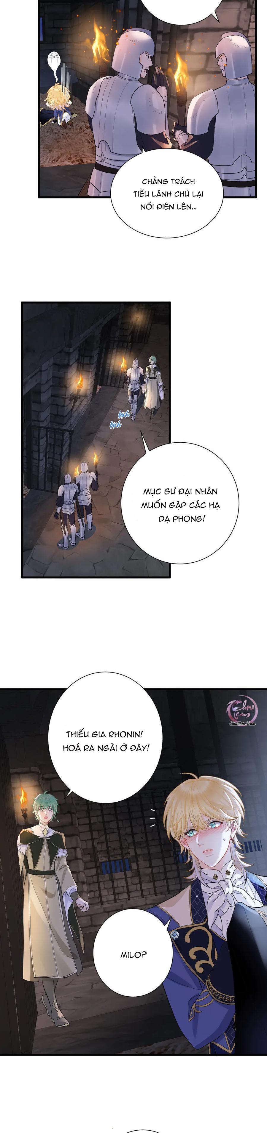 Đọc truyện Bản Tình Ca Nụ Hôn Ngục Tù - Chapter 18