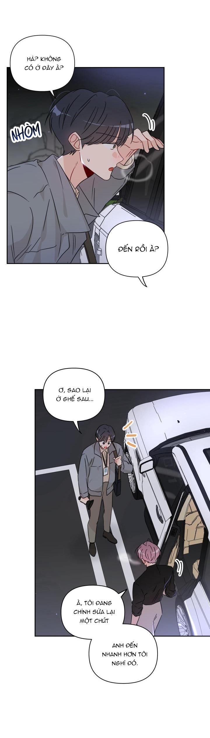 Đọc truyện Khoảng Cách Gặp Gỡ - Chapter 22