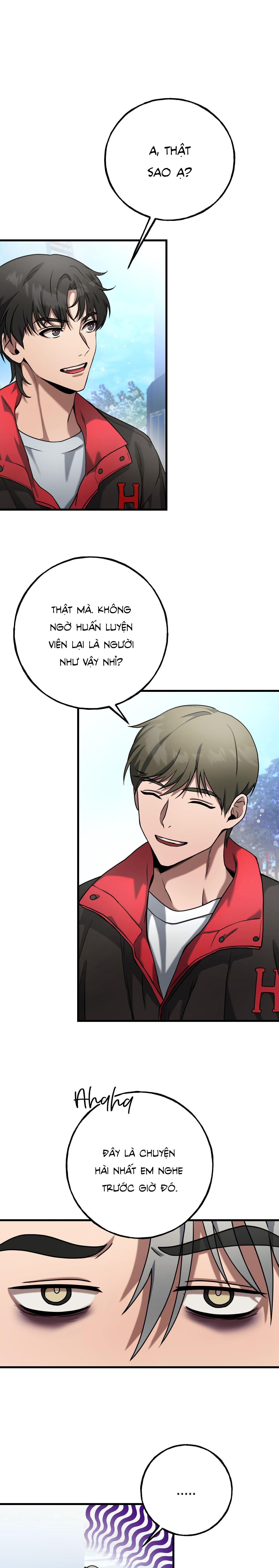 Đọc truyện [END] CẦU THỦ BÓNG CHÀY HƯ HỎNG - Chapter 9