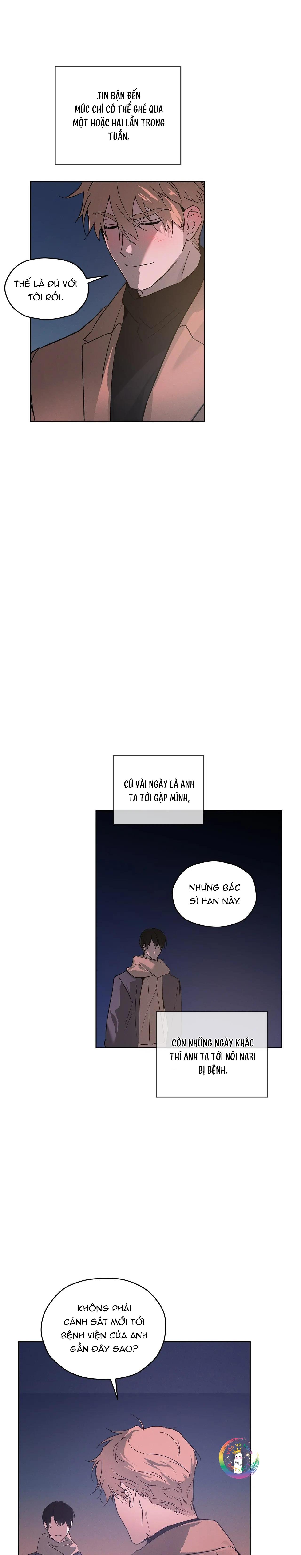 Đọc truyện Kí Ức Về Trong Hơi Thở - Chapter 24