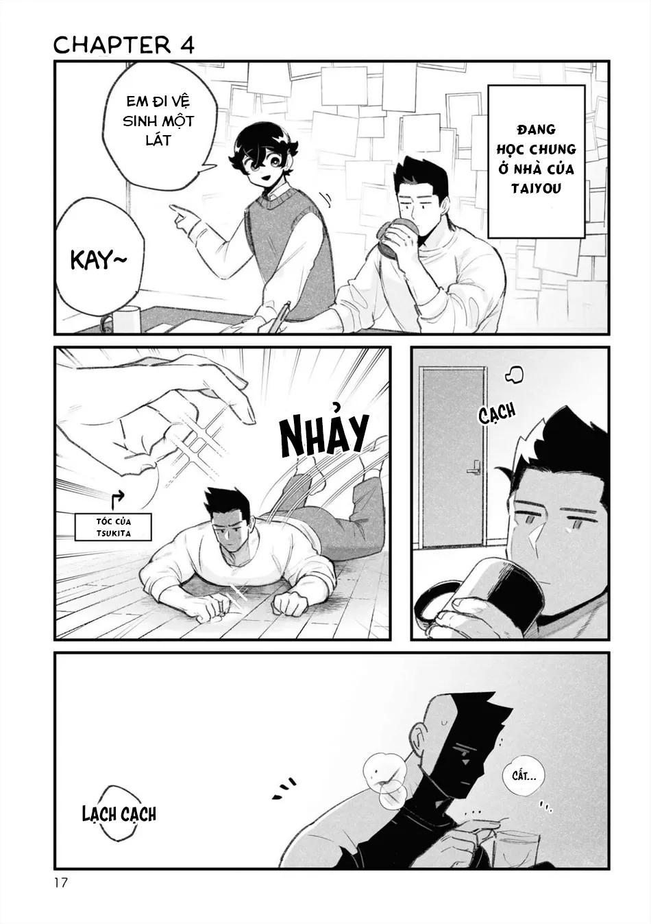 Đọc truyện Stalker x Stalker - Chapter 4