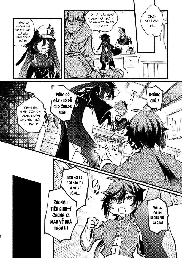 Đọc truyện Tổng Hợp Oneshot Genshin Impact - Chapter 28