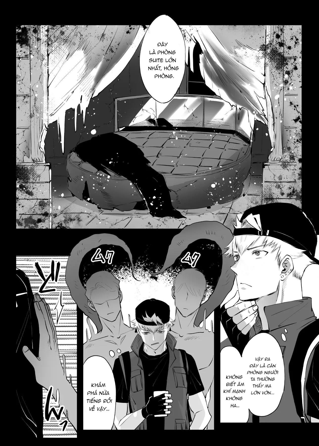 Đọc truyện Tuyển Tập Oneshot Của Cá Mặn Mòi - Chapter 32