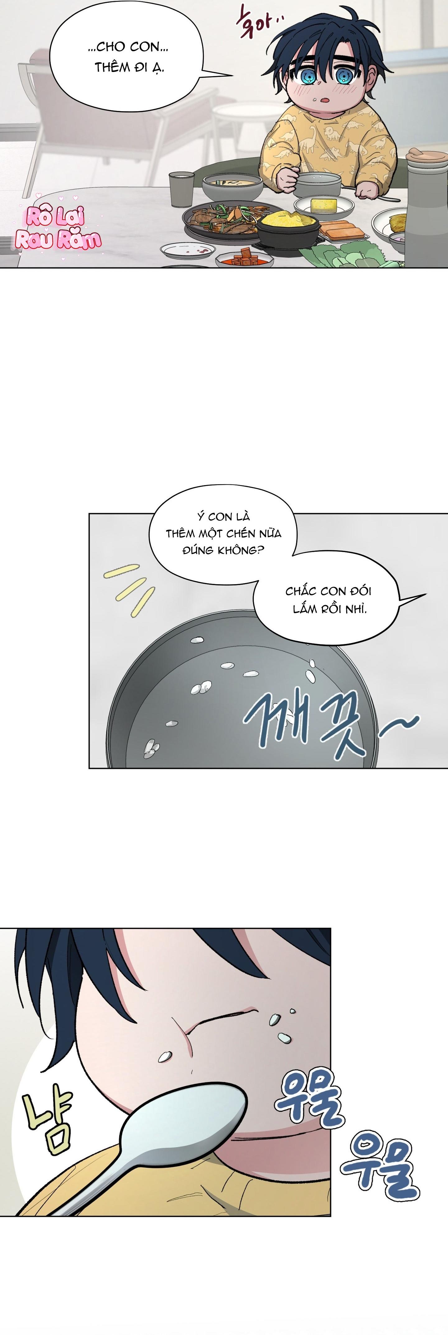 Đọc truyện Cái nôi của đấng toàn năng - Chapter 5