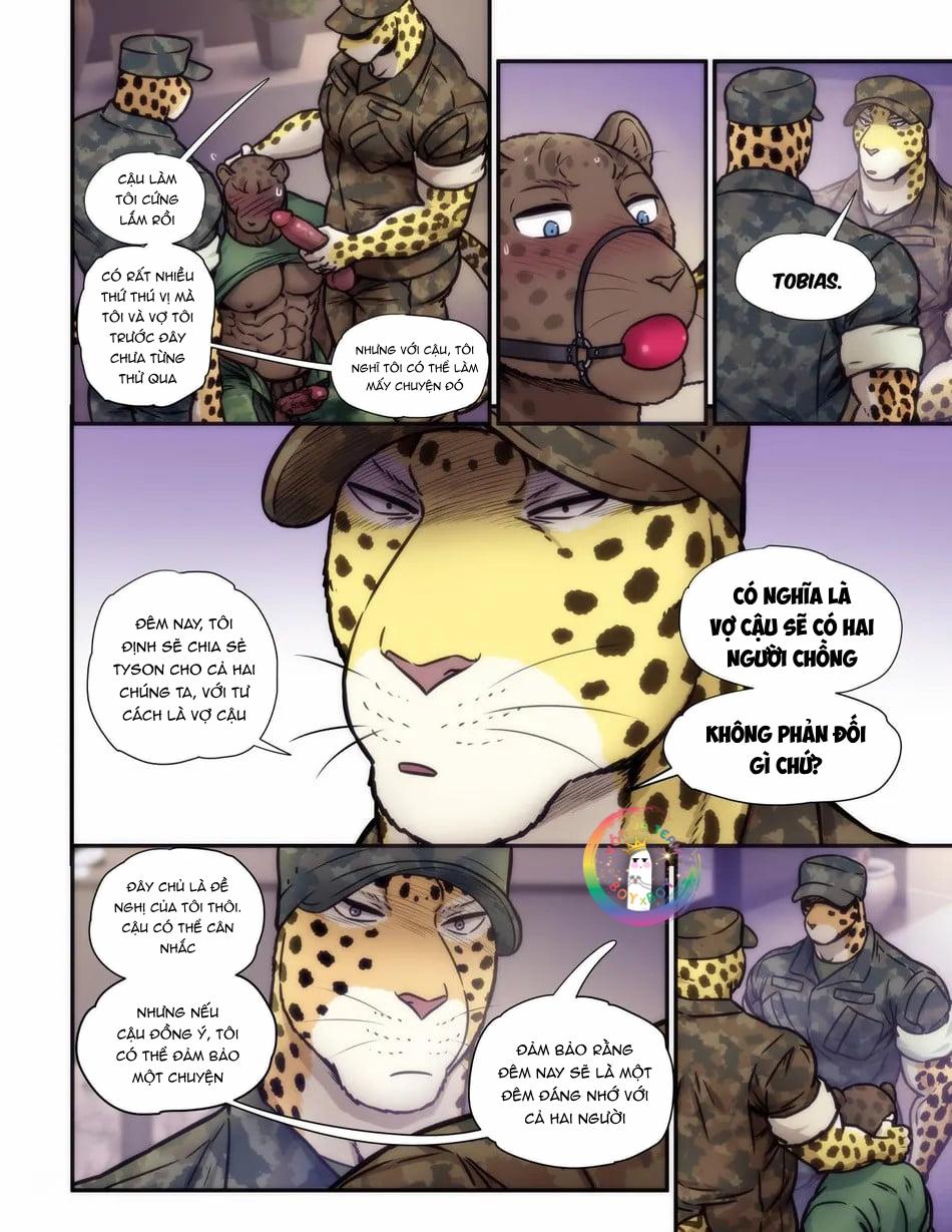 Đọc truyện Oneshot Nhân Thú Mặn Mòi - Chapter 39