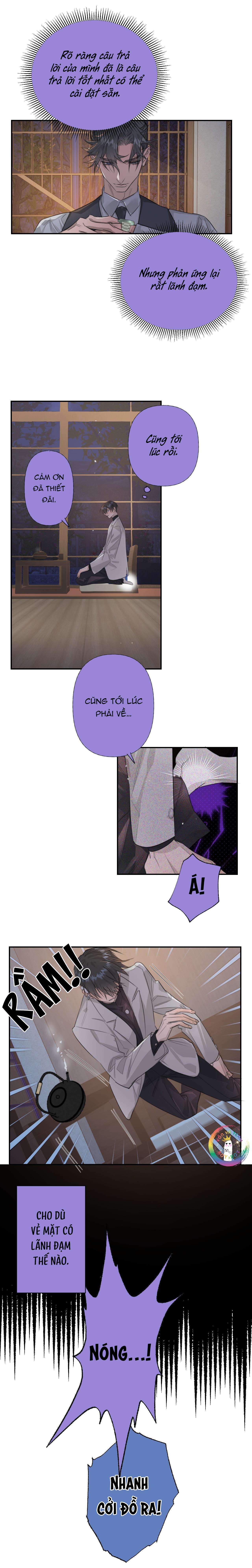 Đọc truyện (END) Chiến Lược Dụ Dỗ - Chapter 10