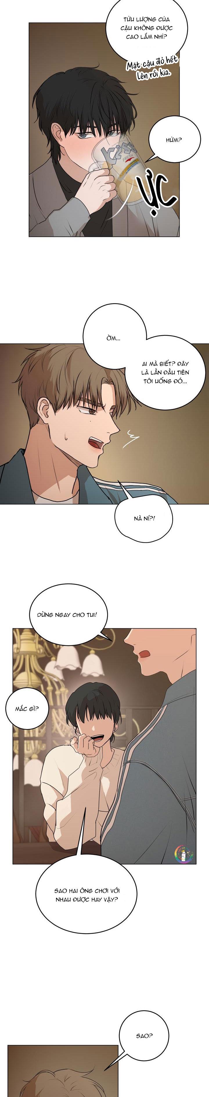 Đọc truyện (END) Lời Tán Tỉnh Ngọt Tựa Bánh Bích Quy - Chapter 9