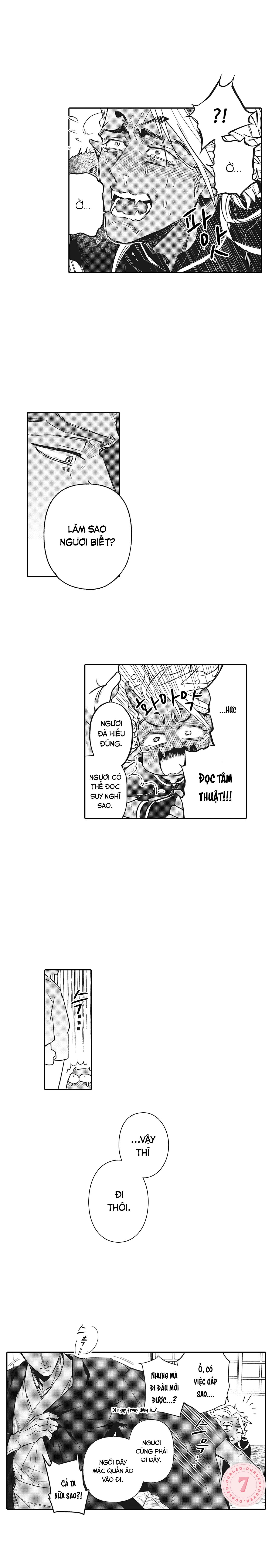 Đọc truyện [Hoàn] Black Monk and Pink Eumma - Chapter 10