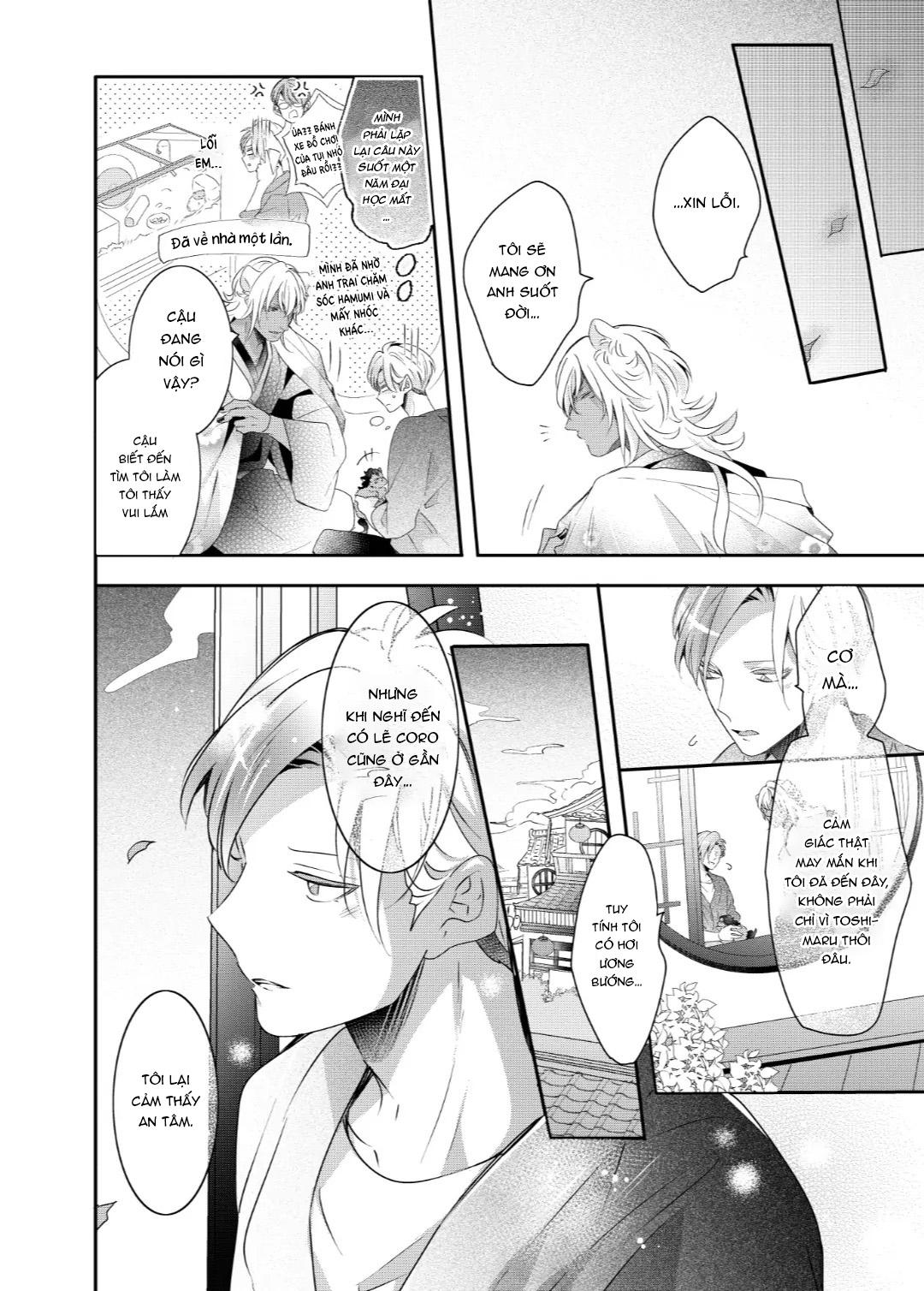 Đọc truyện Mang Thai Với Dã Thú - Chapter 57