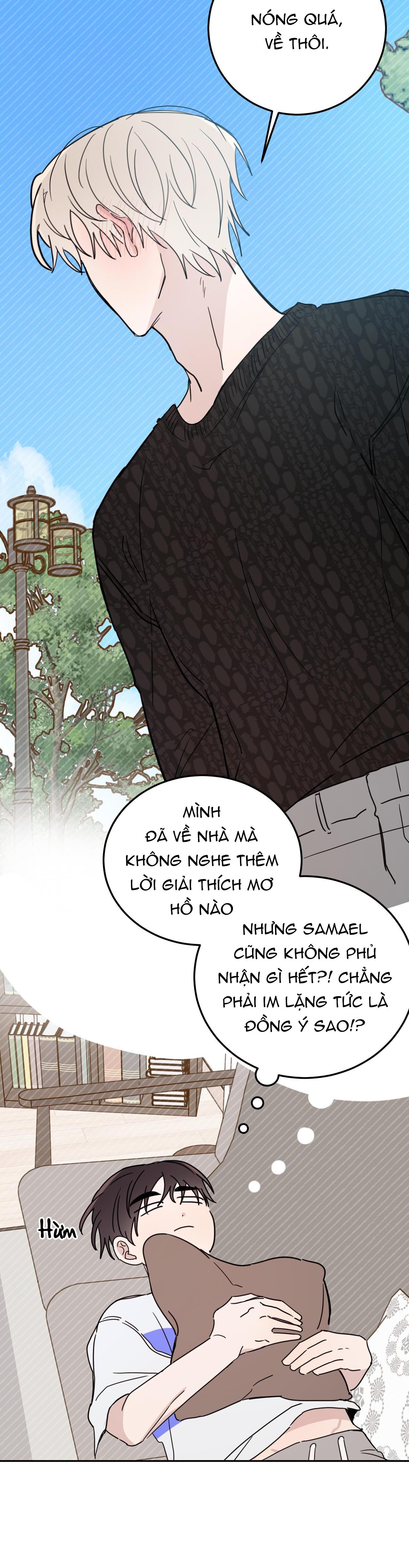 Đọc truyện Ác ma giữa ngã tư đường - Chapter 52