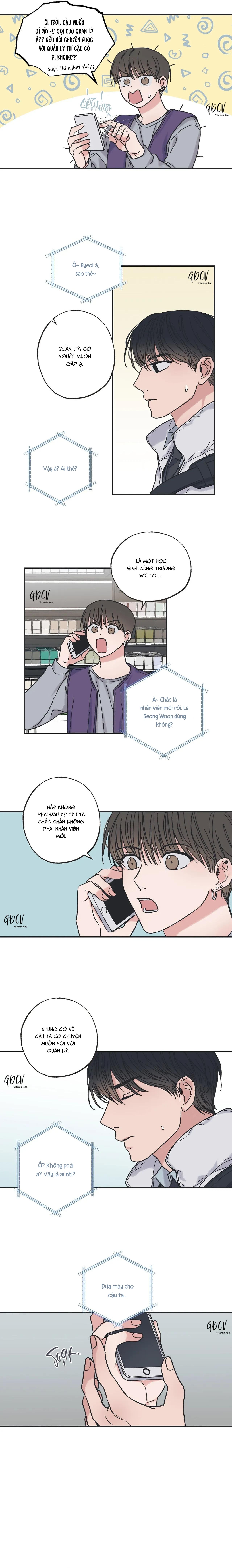 Đọc truyện BETWEEN THE STARS - Chapter 2