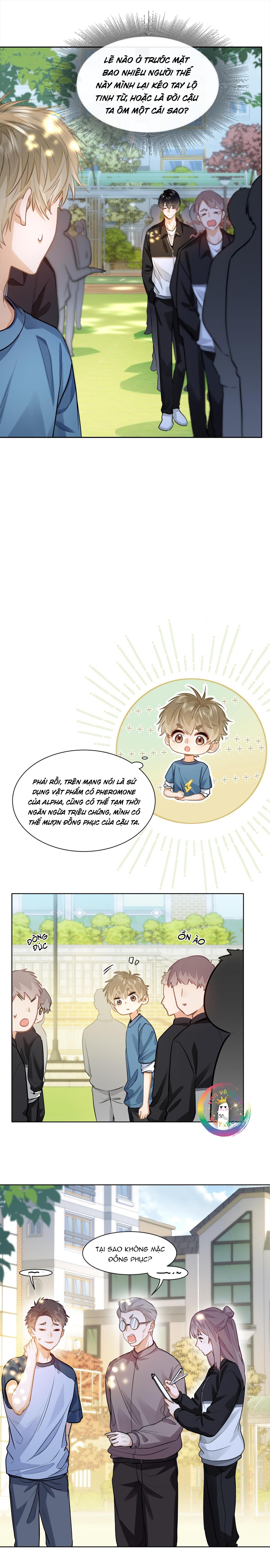 Đọc truyện Tôi Thích Pheromone Của Cậu - Chapter 21