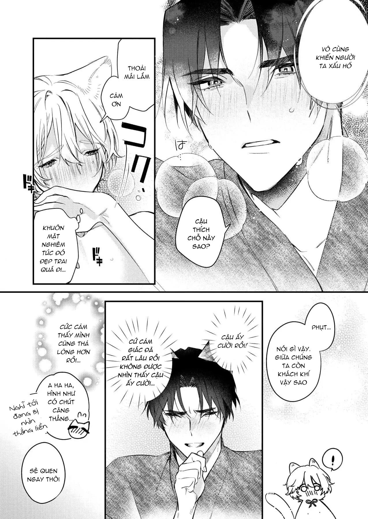 Đọc truyện Định Mệnh - Chapter 4