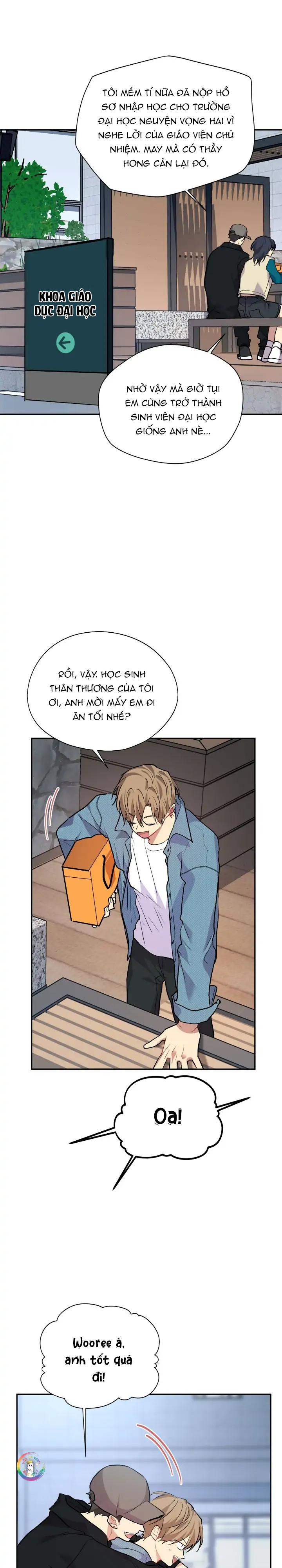 Đọc truyện (END) Nếu Như Cậu Bạn Hàng Xóm Là Vampire? - Chapter 69