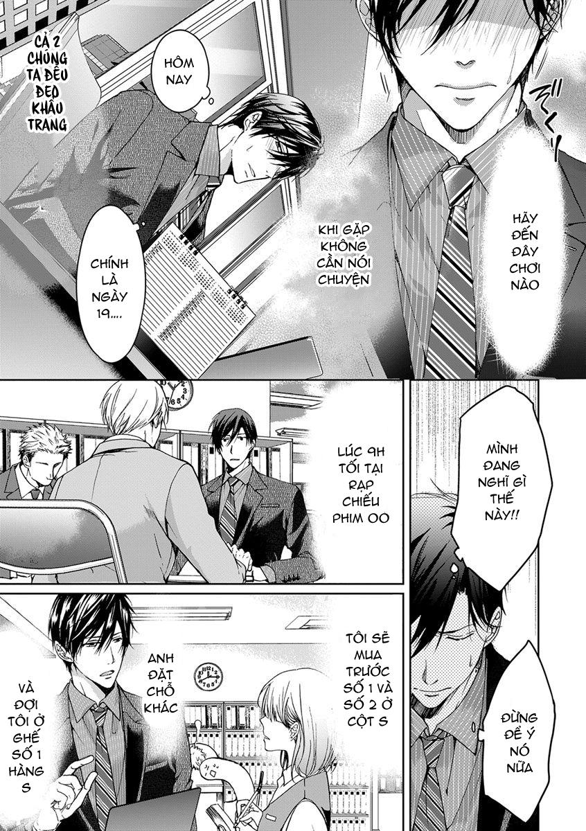 Đọc truyện Ura Aka ga Shinnyuu Shain ni Baremashita - Chapter 2
