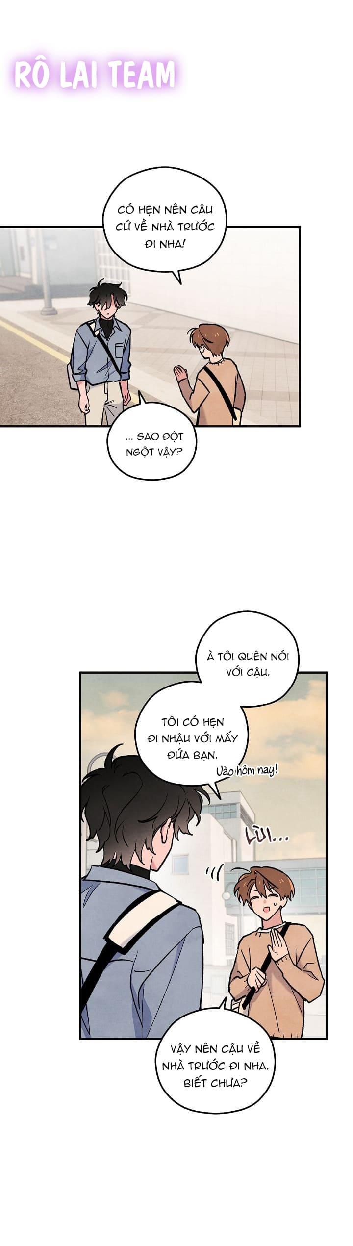 Đọc truyện Vận rủi của Juyeon - Chapter 18