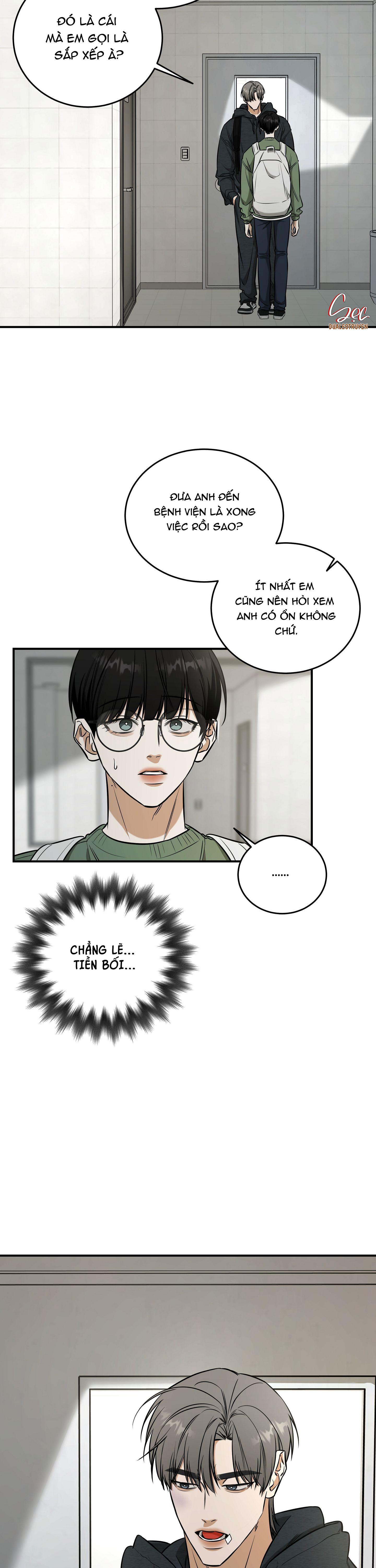 Đọc truyện (ABO) FEEL MY BENEFIT - Chapter 38