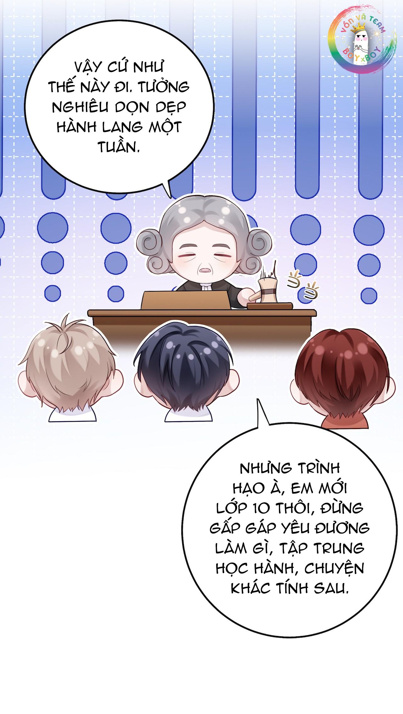 Đọc truyện (END) Để Ý Tôi Một Chút Đi Mà - Chapter 79