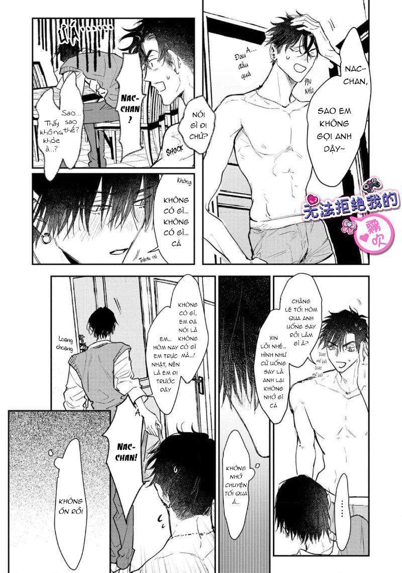 Đọc truyện Tôi không thể từ chối anh trai của mình - Chapter 1