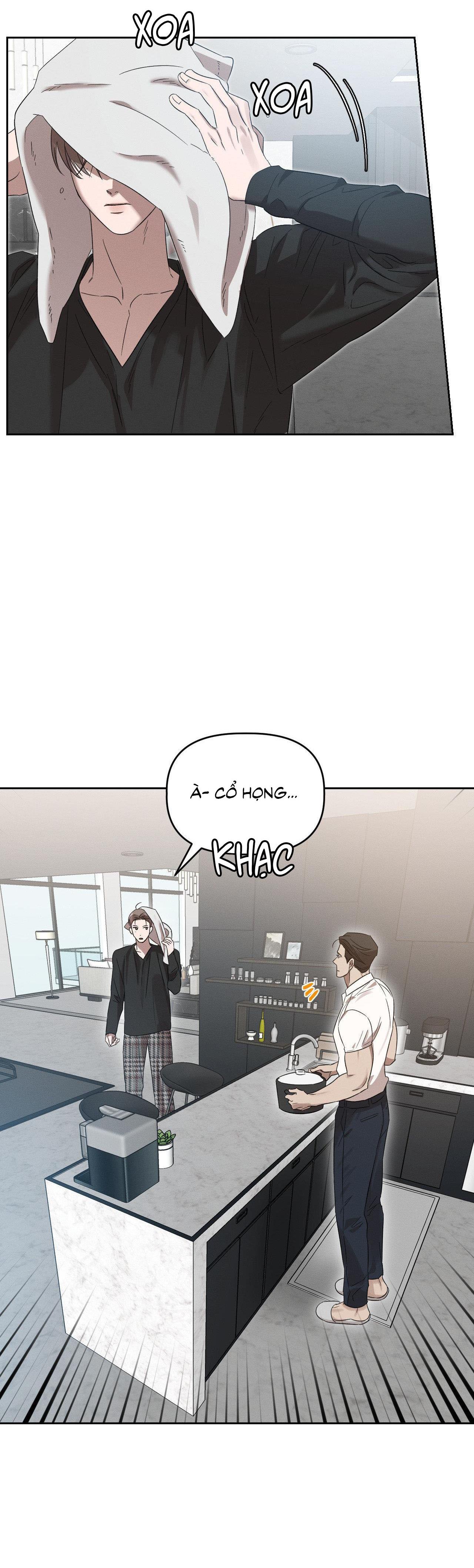 Đọc truyện NHIỆT ĐỘ TIẾP XÚC - Chapter 7