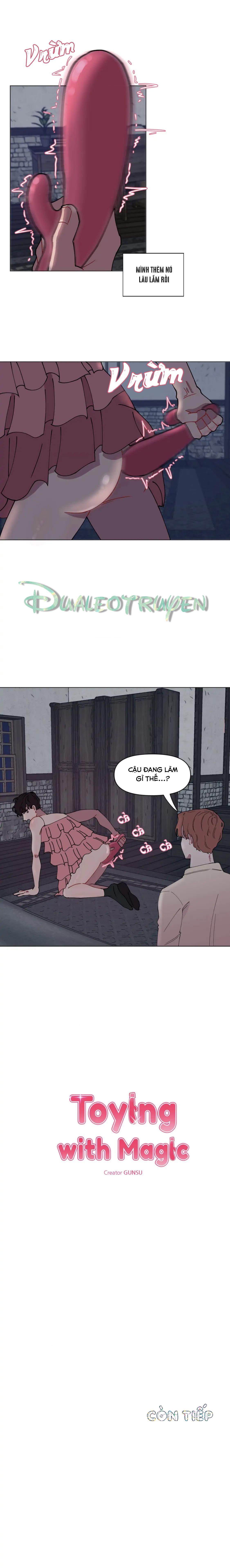 Đọc truyện Hãy trả lại nó! Dương vật giả của tôi! - Chapter 3