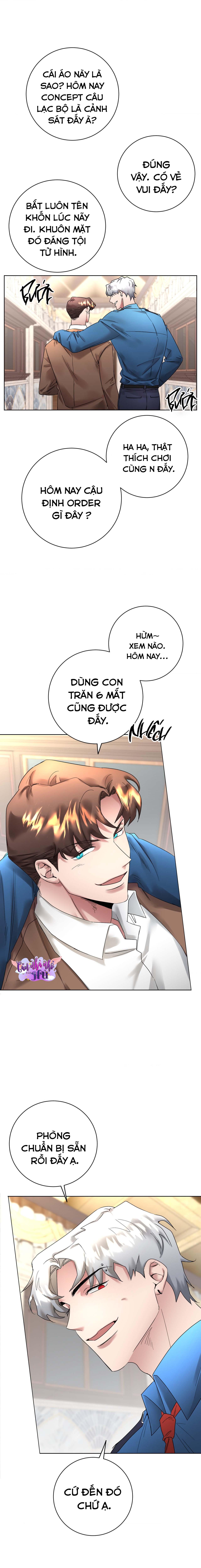 Đọc truyện LIST SECRET CLUB - Chapter 4.1