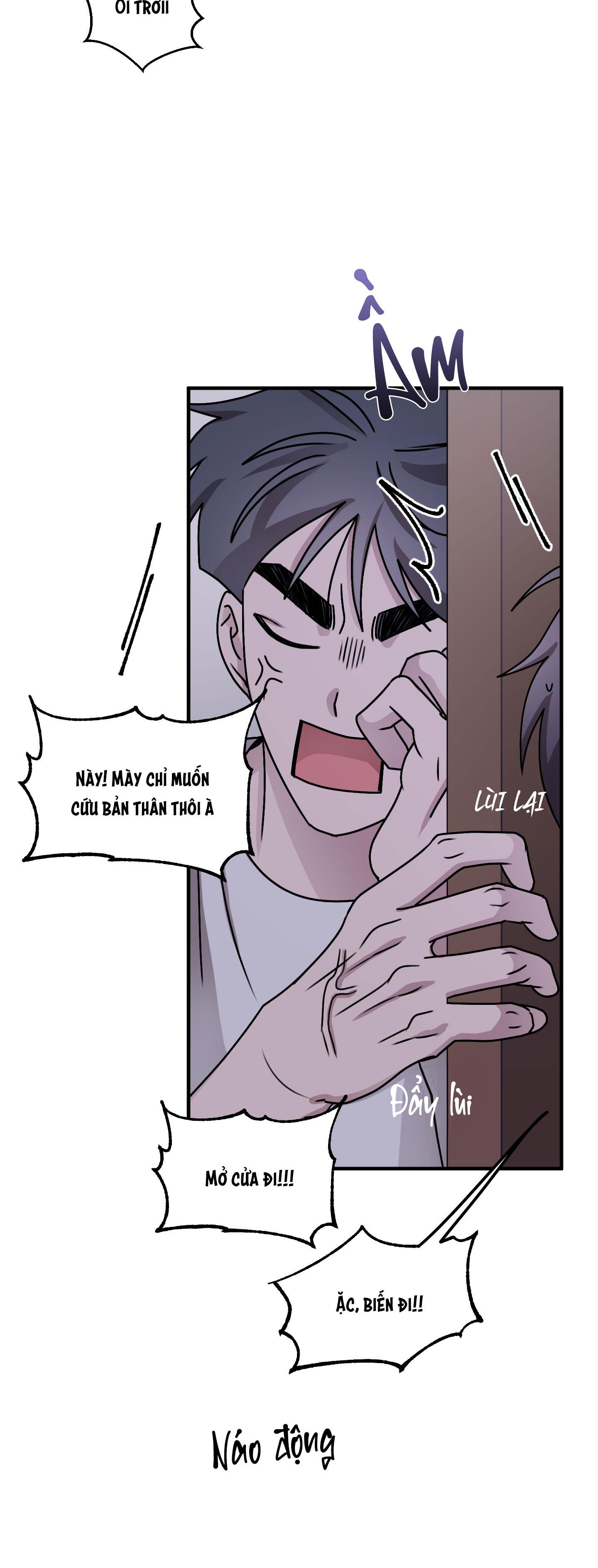 Đọc truyện CHUYỆN TÌNH ALPHA - Chapter 16
