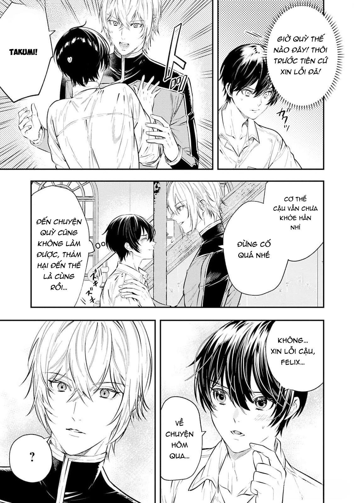 Đọc truyện Isekai de Ore no hyouka ga Okashii n daga - Chapter 3