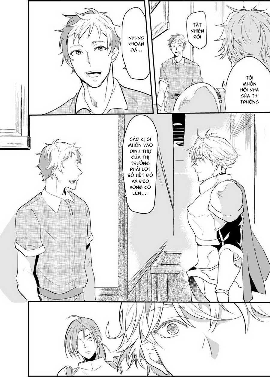 Đọc truyện Tổng hợp oneshot nhà Guess - Chapter 137